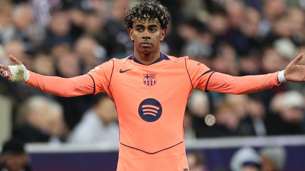 006球探视角：头号苦主门德斯伤缺，亚马尔迎破荒巴黎良机